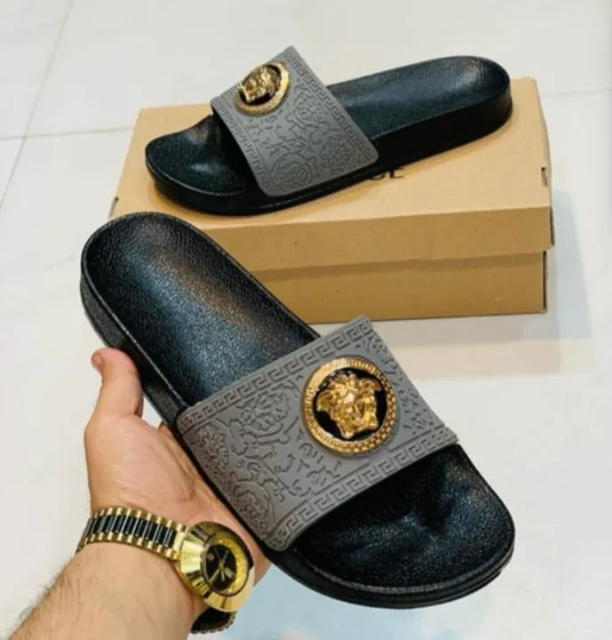 premium Men’s Slides & Slippers – Ultra Comfortable Everyday Footwear Men’s Stylish Comfort Slides – Premium Casual Footwear ComfortFlex™ Men’s Slides – Soft & Durable Everyday Slipper