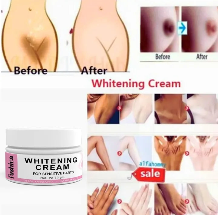 Whitening cream for sensitive areas underarm and private | Whitening cream for body | Whitening cream hand and foot | Whitening cream for night | Whitening cream for full body