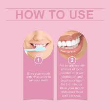 FORT Teeth Whitening Powder – 100% Natural Strong Formula fort teeth whitening powder