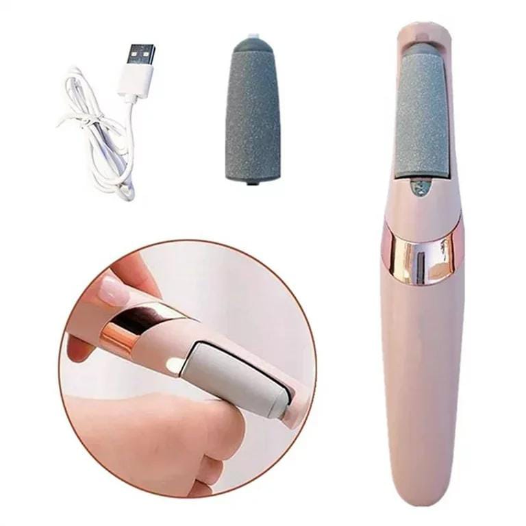 Rechargeable Electric Foot File – Remove Calluses Instantly SmoothFeet Pro™ – Electric Callus Remover Electric Foot File – Salon-Soft Feet at Home Callus Remover Pro – Rechargeable Foot Scrubber